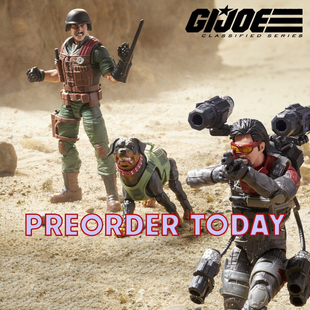 PREORDER Hasbro Collectibles - G.I. Joe - Classified Series 60th