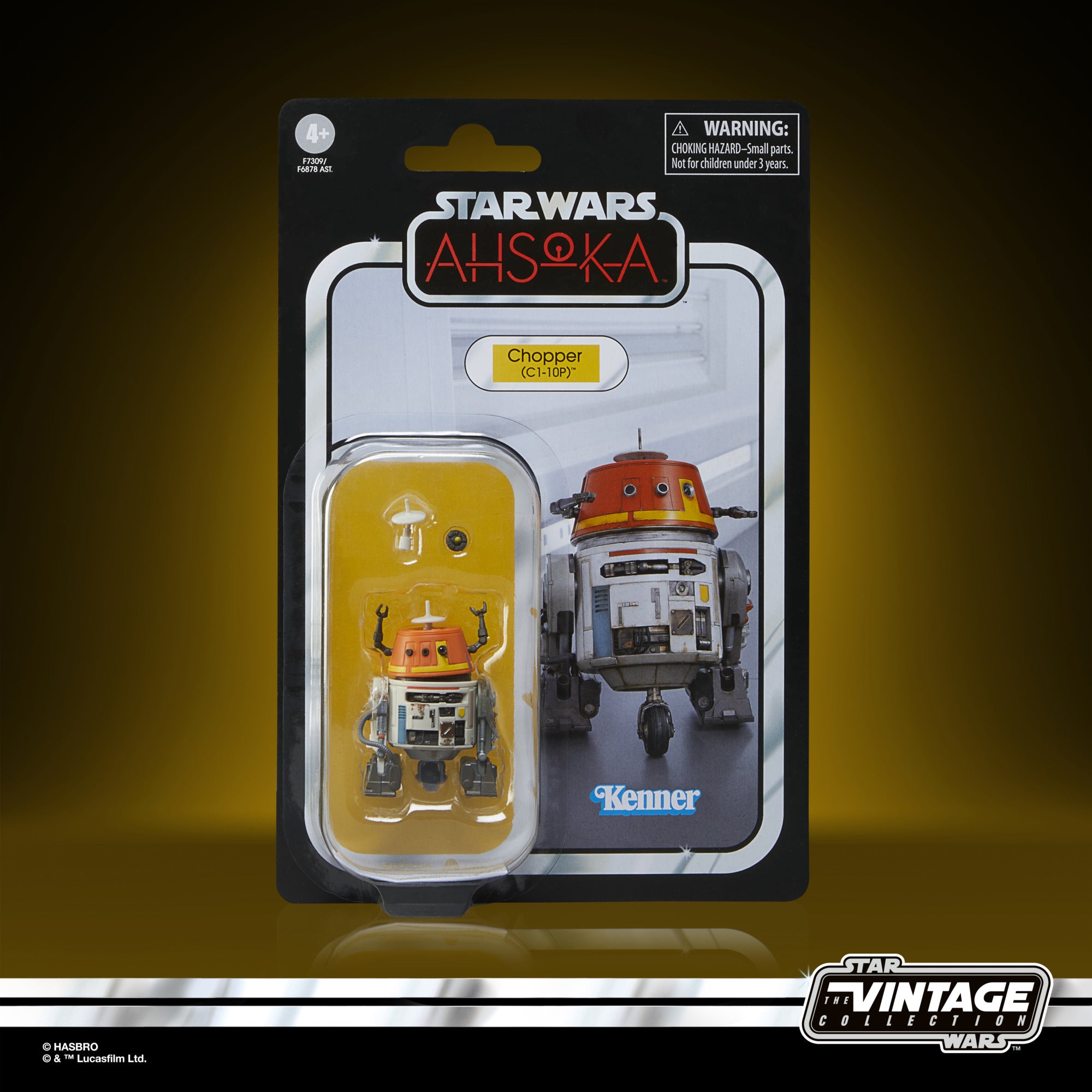 Star Wars The Vintage Collection: VC304 - Chopper (C1-10P)