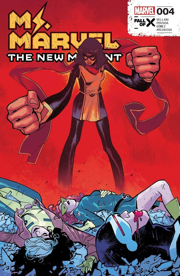 MS. MARVEL: THE NEW MUTANT (2023) #4 (OF 4)