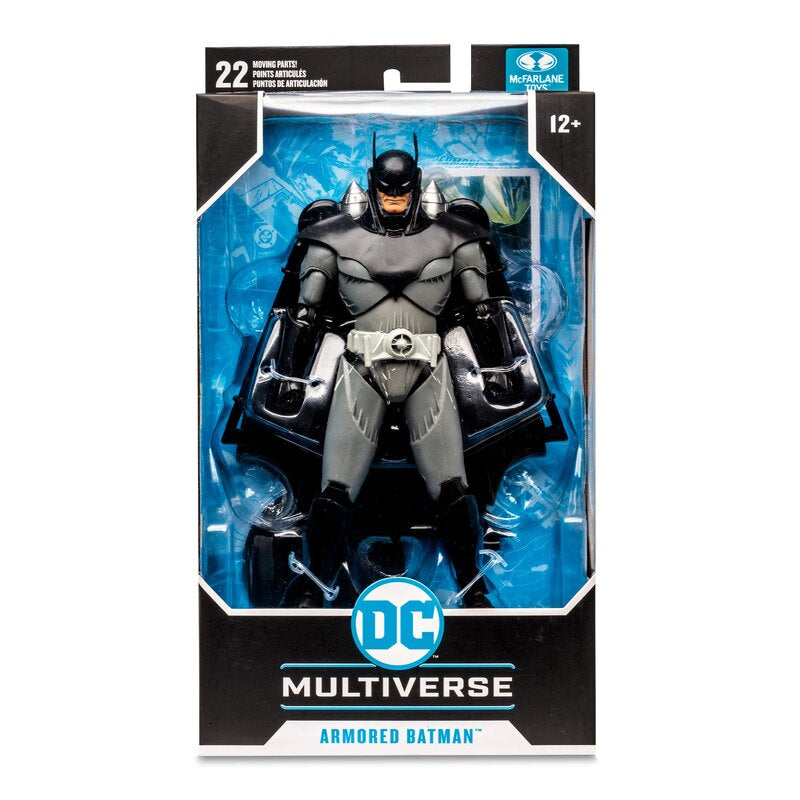 DC Multiverse Armored Batman (Kingdom Come) – O. C. D. Orono