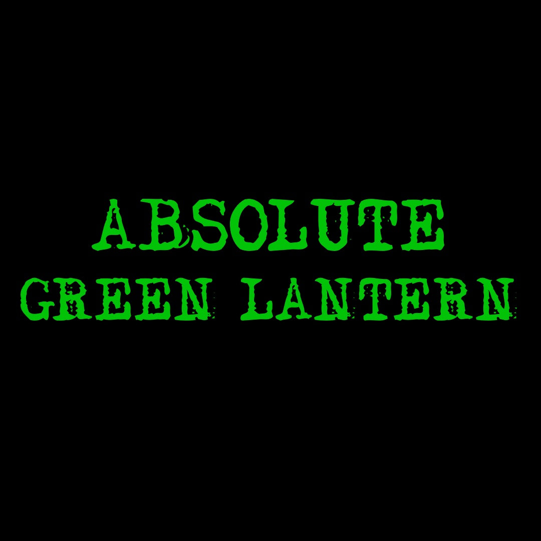 ABSOLUTE GREEN LANTERN (2025)