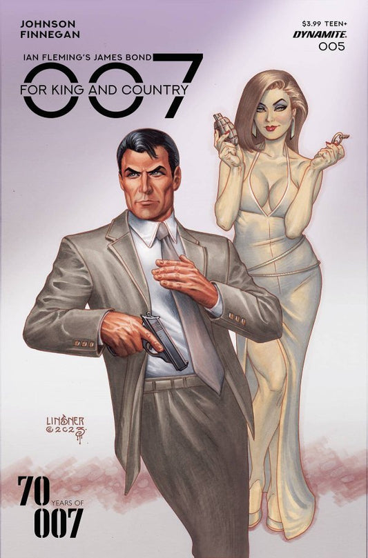 007: FOR KING AND COUNTRY (2023) #05 (OF 6) - O. C. D. Orono Collectibles Den