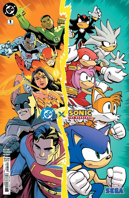 DC X SONIC THE HEDGEHOG #1 (OF 5)