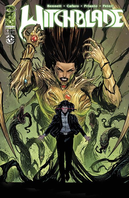 WITCHBLADE #09 (2024)