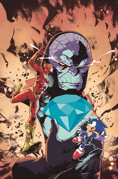 DC X SONIC THE HEDGEHOG #2 (OF 5)