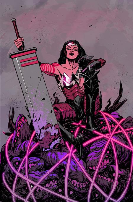 ABSOLUTE WONDER WOMAN #08