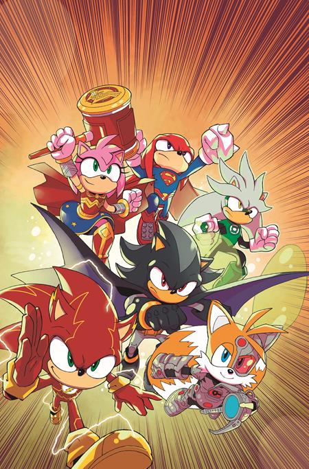 DC X SONIC THE HEDGEHOG #3 (OF 5)