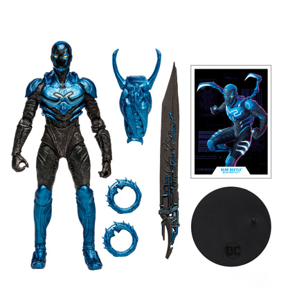 DC Multiverse Blue Beetle (Blue Beetle Movie)