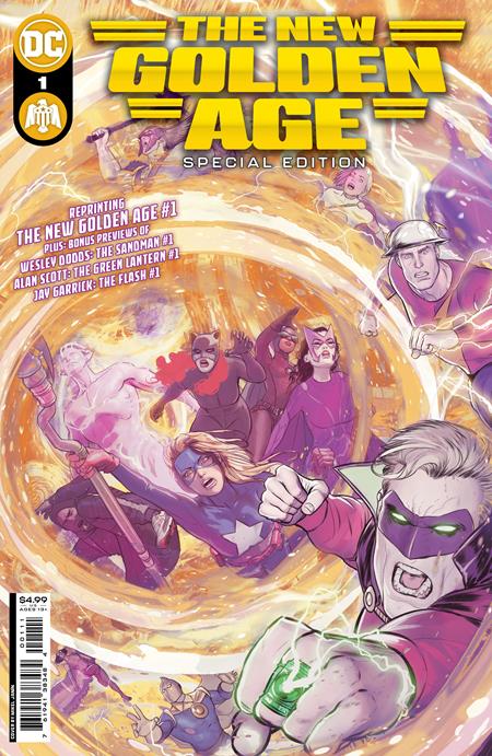 THE NEW GOLDEN AGE SPECIAL EDITION (2023) #1 [ONE SHOT]