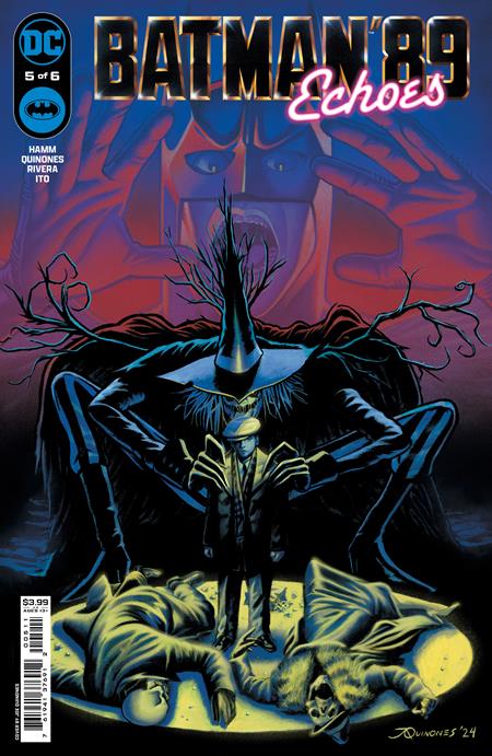 BATMAN '89: ECHOES (2023) #5 (OF 6)