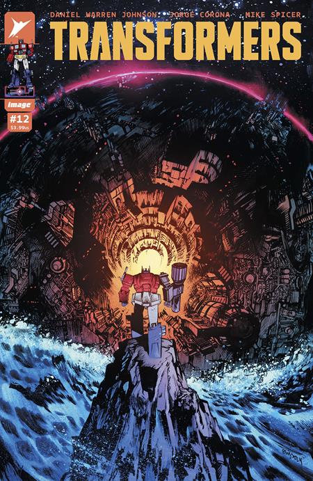 TRANSFORMERS #12