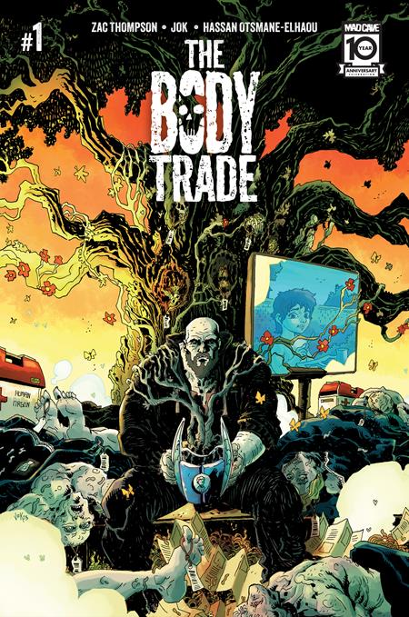 THE BODY TRADE #1 (OF 5)