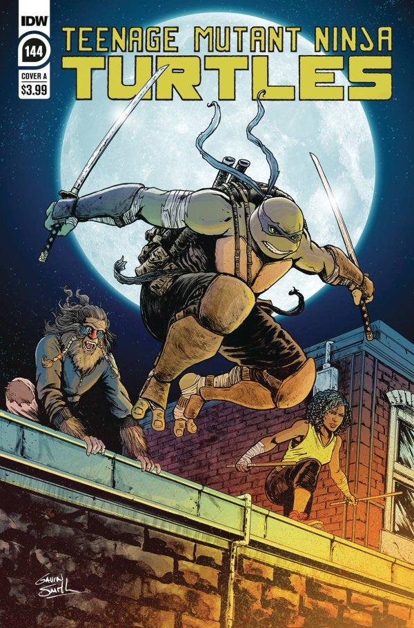 TEENAGE MUTANT NINJA TURTLES (2011- ) #144