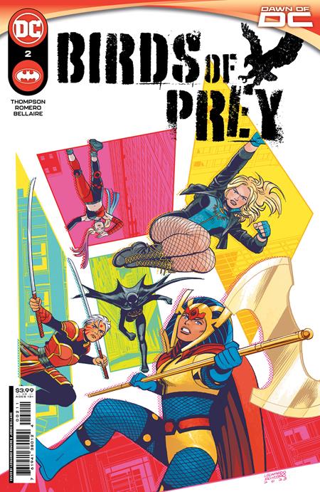 BIRDS OF PREY (2023) #02