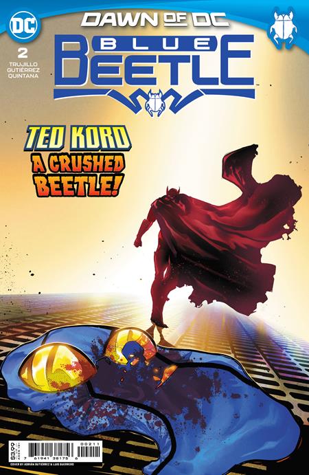 BLUE BEETLE (2023) #02