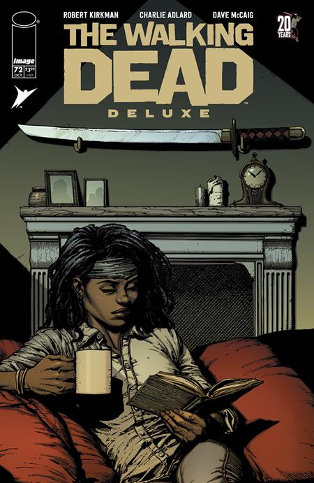 THE WALKING DEAD DELUXE #072