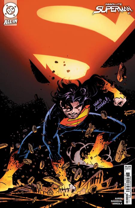 ABSOLUTE SUPERMAN #01 (2024)