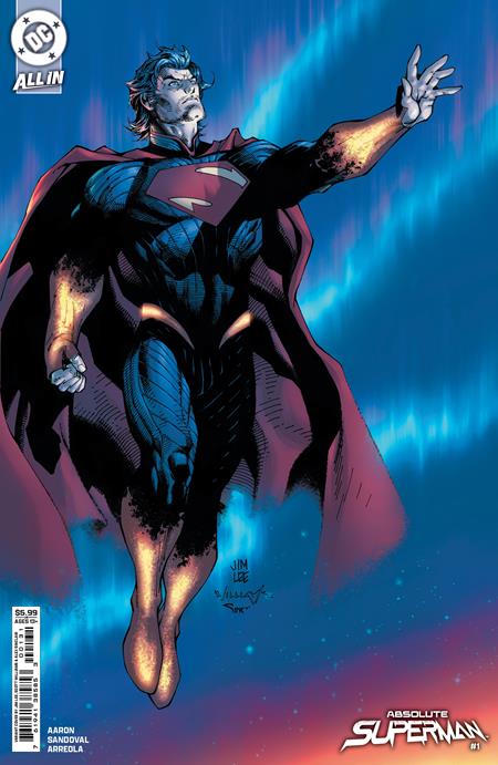 ABSOLUTE SUPERMAN #01 (2024)