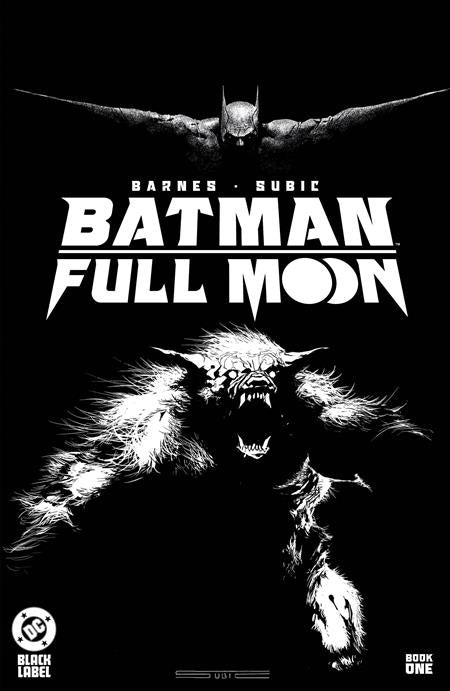 BATMAN: FULL MOON #1 (OF 4)