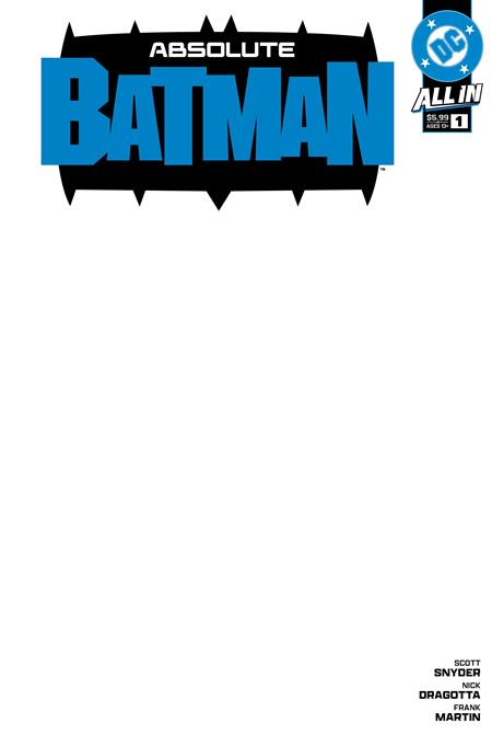 ABSOLUTE BATMAN #01 (2024)