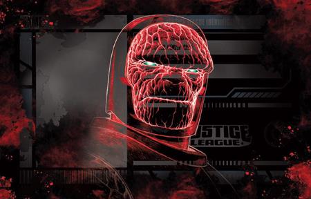 DARKSEID INFECTED GLOW IN THE DARK MEMBERSHIP CARD REPLICA