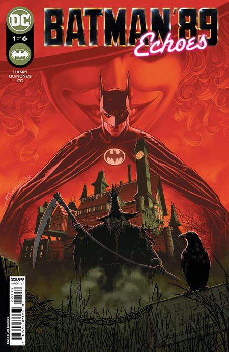 BATMAN '89: ECHOES (2023) #1 (OF 6)