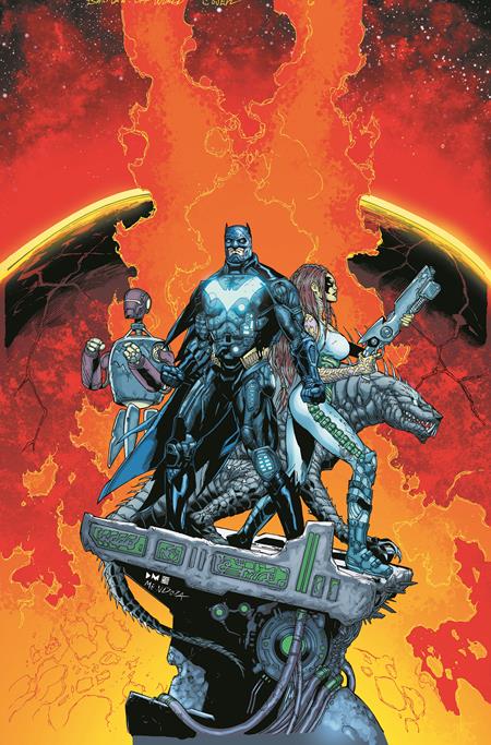 BATMAN: OFF-WORLD (2023) #6 (OF 6)