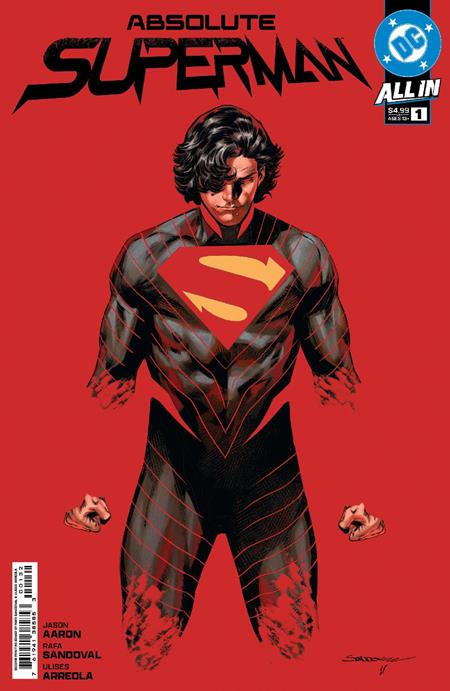 ABSOLUTE SUPERMAN #01 (2024)