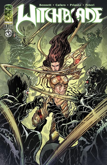 WITCHBLADE #05