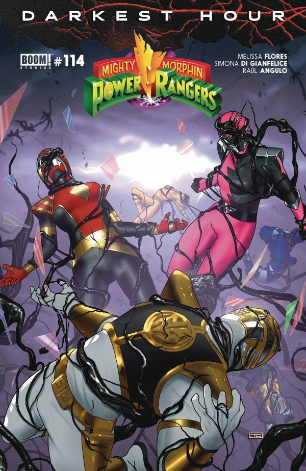 MIGHTY MORPHIN POWER RANGERS (2022- ) #114