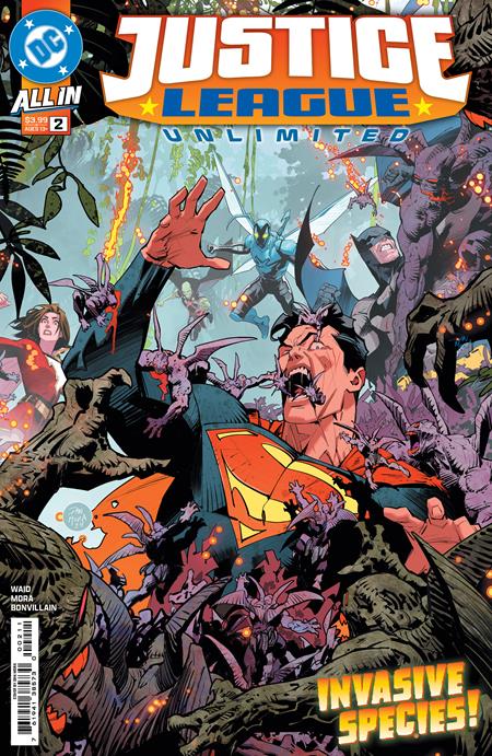 JUSTICE LEAGUE UNLIMITED #02