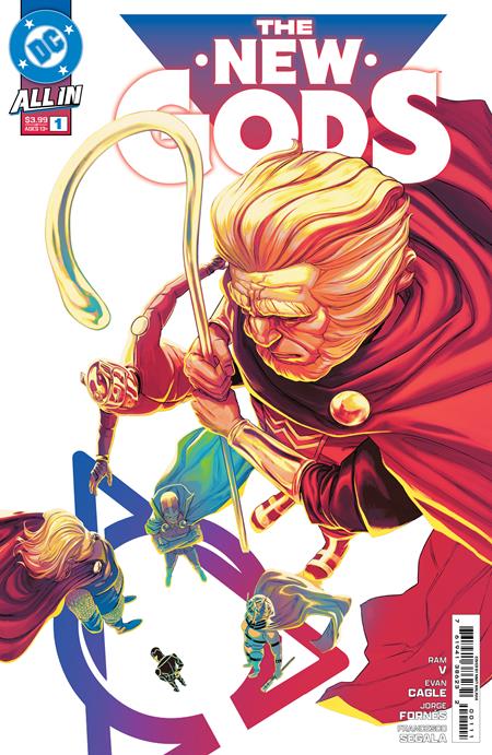 THE NEW GODS  #01 (OF 12)