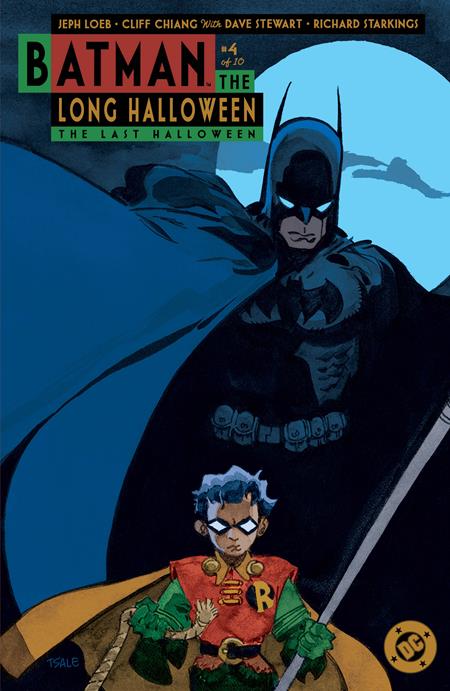 BATMAN: THE LONG HALLOWEEN - THE LAST HALLOWEEN #04 (OF 10)