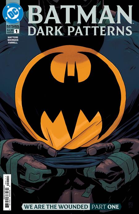 BATMAN: DARK PATTERNS #01 (OF 12)