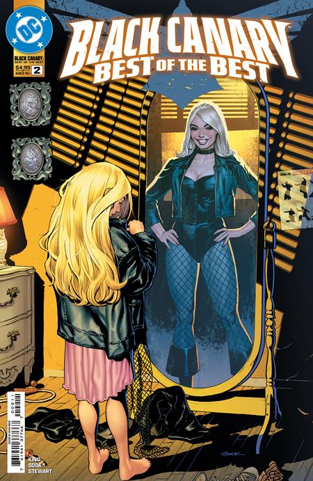 BLACK CANARY BEST OF THE BEST #2 (OF 6)