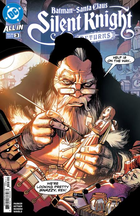 BATMAN / SANTA CLAUS: SILENT KNIGHT RETURNS (2024) #3 (OF 5)