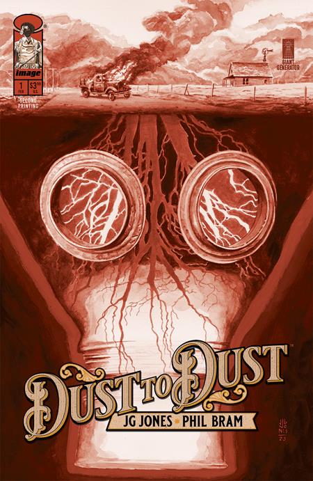 DUST TO DUST #1 (OF 8)