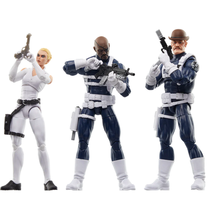 Marvel Legends Series S.H.I.E.L.D. 3-Pack