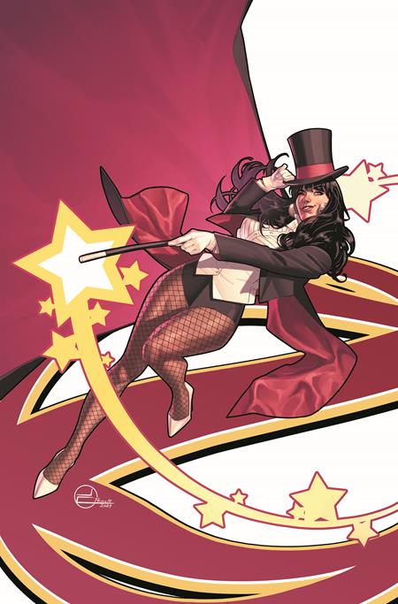 ZATANNA #1 (OF 6)