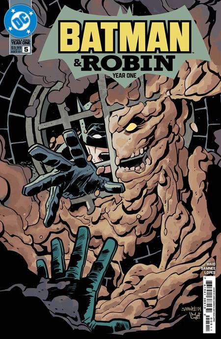 BATMAN AND ROBIN: YEAR ONE #05 (OF 12)