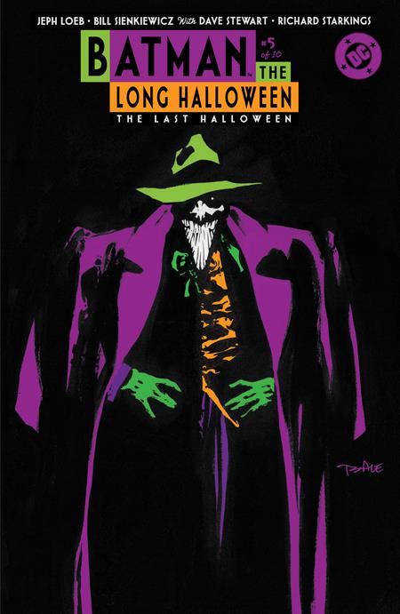 BATMAN: THE LONG HALLOWEEN - THE LAST HALLOWEEN #05 (OF 10)