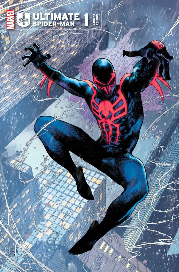 ULTIMATE SPIDER-MAN #001