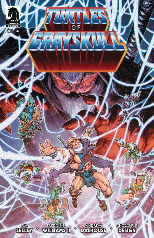 MASTERS OF THE UNIVERSE/TEENAGE MUTANT NINJA TURTLES: TURTLES OF GRAYSKULL (2024) #4 (OF 4)