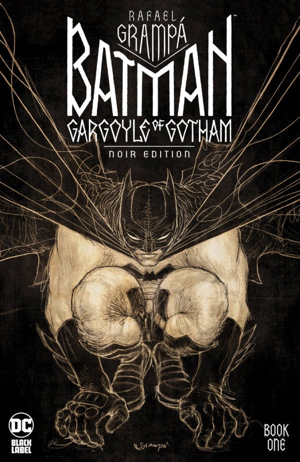BATMAN: GARGOYLE OF GOTHAM (2023) #1 (OF 4) [DC BLACK LABEL]
