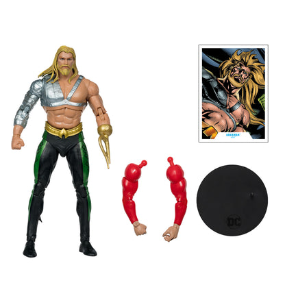 DC Multiverse Aquaman (JLA) Build-A-Figure