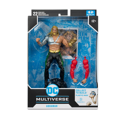 DC Multiverse Aquaman (JLA) Build-A-Figure