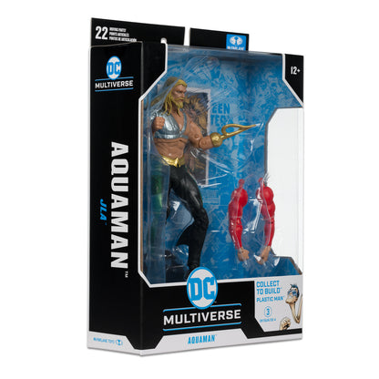 DC Multiverse Aquaman (JLA) Build-A-Figure