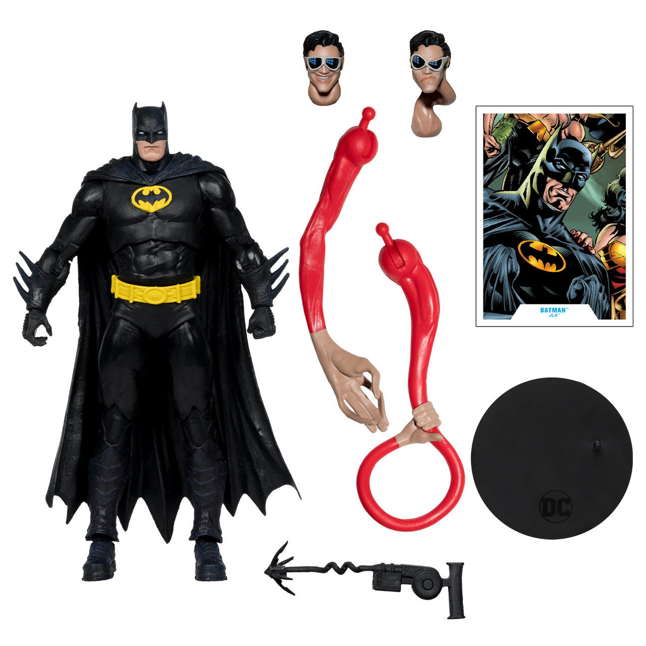DC Multiverse Batman (JLA) Build-A-Figure
