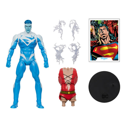 DC Multiverse Superman (JLA) Build-A-Figure