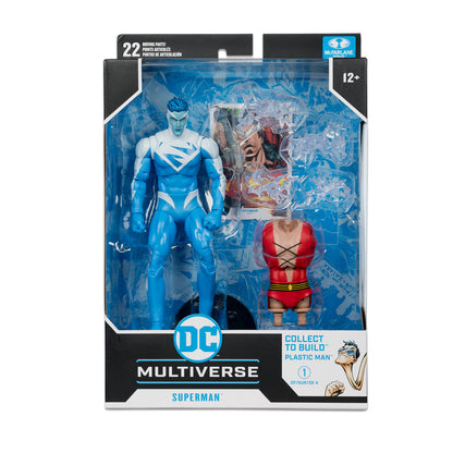 DC Multiverse Superman (JLA) Build-A-Figure